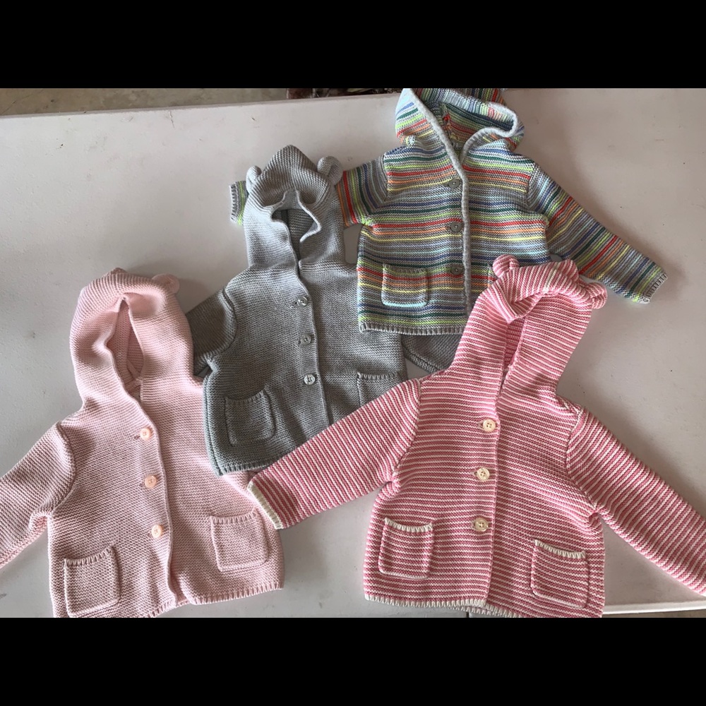 Baby Gap Sweaters Bundle